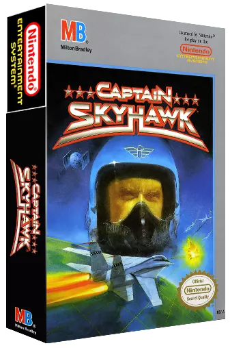 jeu Captain Skyhawk